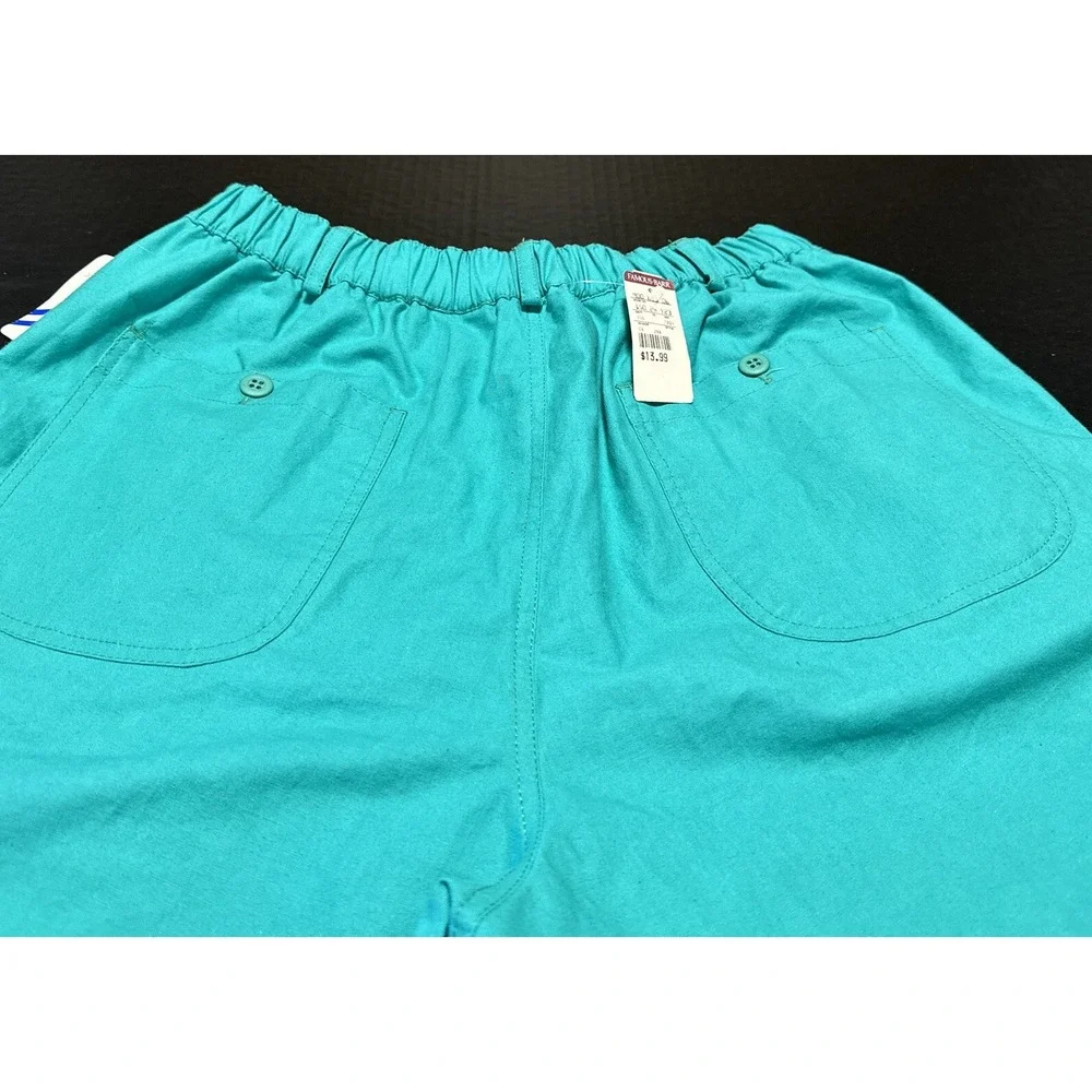 Vintage Men's Shorts‎ Winners Size Large Teal Famous Barr Men's Shorts
